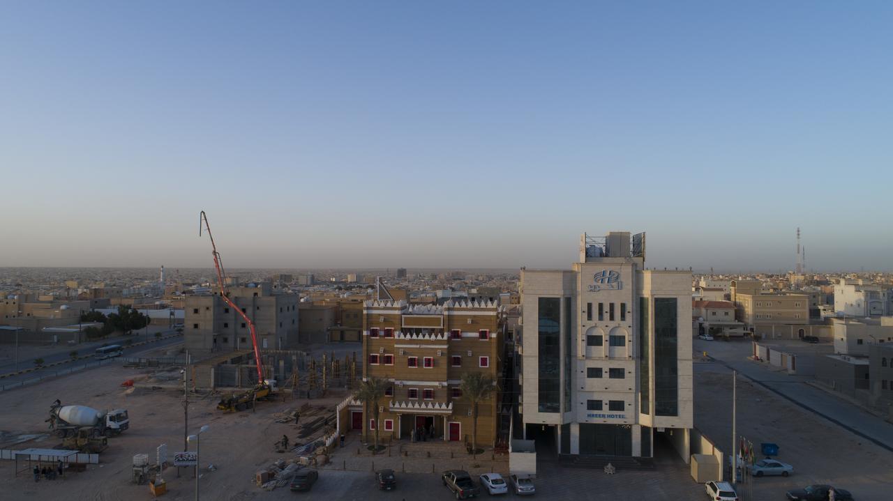 Alharir Hotel Apartments Hafar Al-Batin ภายนอก รูปภาพ